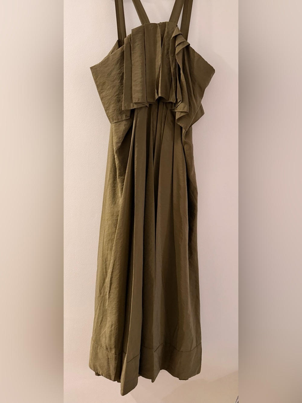 Rachel Comey Dovalina Dress in Olive - Picture 4 of 8